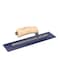 Steel City Trowels By Bon Bon 66-175 Finish Trowel, Square, Blue Steel, 12 X 3, Wood 66-175 - alternate 2